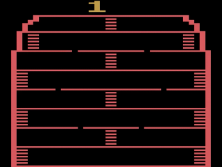 King Kong title screen for Atari 2600